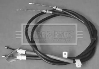 BORG & BECK bkb3290 -  Трос, стояночная тормозная система